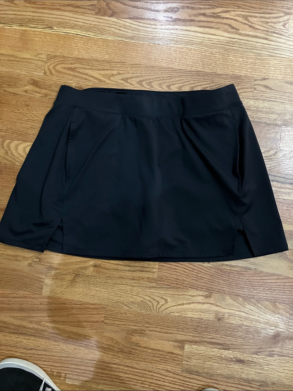all in motion Black Athletic Skort and Soft Teal Tee Sz XL EUC - Picture 6 of 10
